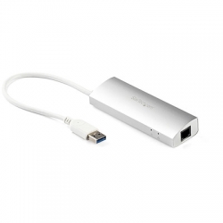 STARTECH.COM 3 PORT USB3.0 HUB, PORTABLE, 2YR  ST3300G3UA