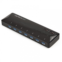 STARTECH.COM 7 PORT USB 3.0 HUB (USB-A) PLUS 2X FAST CHARGE - SELF POWERED 2YR ST93007U2C