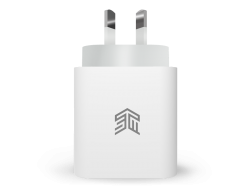 STM 20W USB-C POWER ADAPTER PLUG WHITE  STM-931-318Z-01