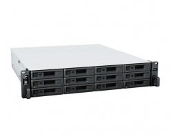 Synology RS2423+ RackStation 12-Bay Scalable NAS ( RAIL KIT optional ) Pls check for HDD compatability listing.