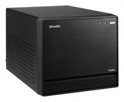 Shuttle SH570R8 XPC Cube Performance Barebone - H570, S1200, 4x DDR4, 4x 3,5'HDD, M.2 2280, 1x PCIe x16, 1x HDMI, 2x DP,