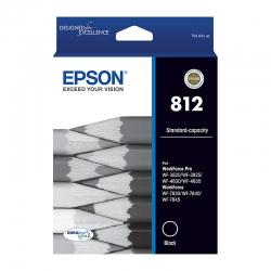 Epson 812 - Std Capacity DURABrite Ultra - Black Ink Cartridge C13T05D192