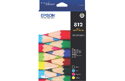 Epson 812 - Std Capacity DURABrite Ultra - Ink Cartridge Value Pack (C13T05D692)