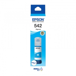 Epson T542 - DURABRite EcoTank - Cyan Ink (C13T06A292)