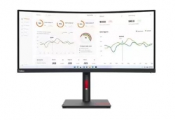 LENOVO T34W-30 34" WLED WQHD VA (21:9), 4MS, AG, DP+HDMI+USBC, TILT/SWIV/HADJ, 3YR 63D4GAR1AU