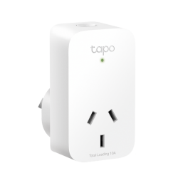 TP-LINK TAPO-P100 1PK MINI SMART WI-FI PLUG,AWAY,TIMER, SCHEDULE, VOICE CONTROL -2Y WTY (TAPOP100)