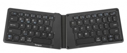 TARGUS ERGONOMIC FOLDABLE BLUETOOTH ANTIMICROBIAL KEYBOARD AKF003US