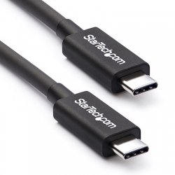 STARTECH.COM 0.5M THUNDERBOLT 3 40GBPS USB C CABLE / THUNDERBOLT USB DP 2 YR TBLT34MM50CM