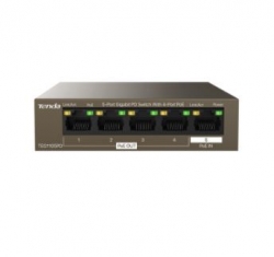 TENDA (TEG1105PD) 5-Port Gigabit PD Switch With 4-Port PoE