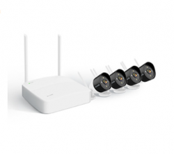 TENDA (K4W-3TC) 4 Channel Wireless HD Video Security Kit