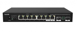 Tenda (TEM2010F) 8-port 2.5G + 2-port 2.5G SFP unmanaged switch