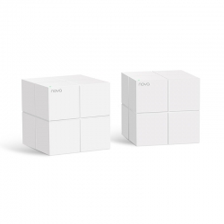 WholeHome Mesh WIFI: MW6 Dualband (300+867)Mbps, 2x Gigabit WAN/LAN Ports per mesh point (2-Pack) MW6 (2-Pack)