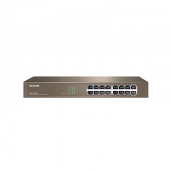Tenda Switch: 16-Port Gigabit Ethernet Switch, Wall mounting: support, Rack mounting: support TEG1016D