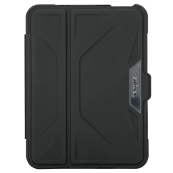 Targus Pro-Tek THZ913GL Rugged Carrying Case (Folio) Apple iPad mini (6th Generation) Tablet - Black