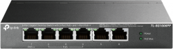 TP-LINK 6 PORT UNMANAGED GIGABIT SWITCH, GbE (6), POE+(3), POE++(1), 5YR TL-SG1006PP