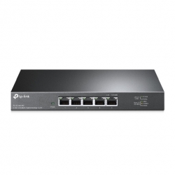 TP-Link TL-SG105-M2 5-Port 2.5G Desktop Switch, Up To 25Gbps of Switching Capacity, 2.5G WiFi 6 AP, 4K Video,
