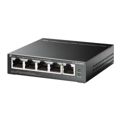 TP-LINK TL-SG105MPE 5-PORT GIGABIT EASY SMART SWITCH, 4-PORT POE+, 5YR TL-SG105MPE