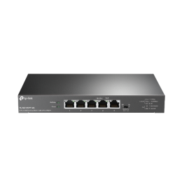 TP-LINK 5 PORT UNMANAGED GIGABIT SWITCH, 2.5GbE (5), POE++(4), 5YR TL-SG105PP-M2