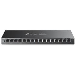 TP-LINK 16-PORT UNMANAGED GIGABIT SWITCH, GbE(16), POE+ (16), 5YR TL-SG116P