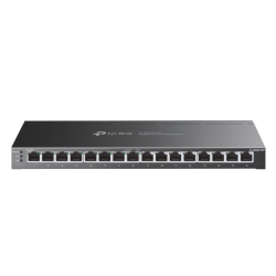 TP-Link JetStream 16-Port Gigabit Smart Switch with 8-Port PoE+ -(TL-SG2016P)