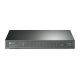 TP-Link 8-Port Gigabit Desktop PoE Smart Switch, 8 Gigabit RJ45 ports including 2 SFP ports, 5-Year WTY TL-SG2210P