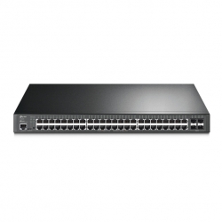 TP-Link JetStream 48-Port Gigabit L2+ Managed Switch with 4 10GE SFP+ Slots, 5-Year WTY TL-SG3452X