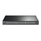 TP-Link JetStream 52-Port Gigabit L2+ Managed Switch with 48-Port PoE+, 48 Gigabit PoE+ Ports, 4 Gigabit SFP Slots, RJ45/Micro-USB Console Port, 5-Year WTY TL-SG3452P