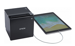 Epson TM-M30II-H BUILT IN USB ETHERNET BLUETOOTH BLACK USB CHARGING IOS ANDROID WINDOWS C31CH92212