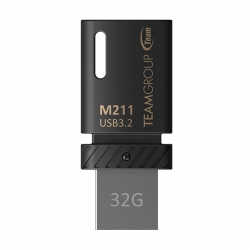 TEAM M211 OTG USB3.2 Dual Head USB Drive 256GB