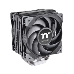 Thermaltake CL-P075-AL12BL-A CPU Cooler: TOUGHAIR 510 Dual Fan CPU Cooler using Toughfan 12 support 2000rpm, LGA 1700 socket ready