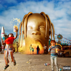 Travis Scott Astroworld Vinyl Album (SM-19075888361)