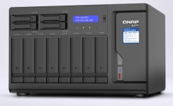 QNAP 8+4 BAY NAS (NO DISK) XE ON 6-CORE 3.3GHz, 16GB, 10GbE (2), 2.5GbE(4), TWR, 3YR WTY TVS-H1288X-W1250-16G