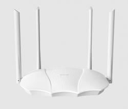 Tenda TX9AX3000 Dual Band Gigabit Wi-Fi 6 Router - 1x Gigabit WAN, 3x Gigabit LAN, 4x 6dBi External Antennas