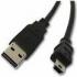 Generic USB-AM-MiniB-1M USB 2.0 Cable: AM(M)-Mini B (M) 1m (Retractable) (USB-AM-MiniB-1M)