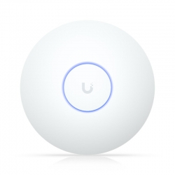Ubiquiti U7-LRAccess Point: Compact, Ceiling-mount WiFi 7 AP, 5 Spatial Streams, Extended Signal Range, Cover Up to160m², 300+ Devices, Uplink 2.5GbE