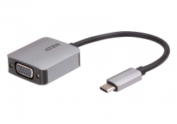 Aten USB-C to VGA Adapter, aluminium housing (UC3002A-AT)