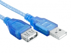 Generic USB 2.0 Cable: 1.8M/2.0M AM-AF Eextension (USB-AM-AF-2M)