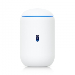 Ubiquiti UDR7Dream Router 7, UDR7, 10G Cloud Gateway, Integrated WiFi 7, PoE Switch, MicroSD Storage,Full UniFi Application Support