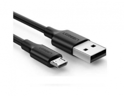 Ugreen Micro USB to USB 2.0 Cable 2M - Black (60138)