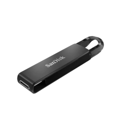 SanDisk Ultra USB Type-C Flash Drive, CZ460 32GB, USB Type C 3.1, Black, Super-thin Retractable, 5Y (SDCZ460-032G-G46)