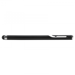 Targus Standard Stylus with Embedded Clip - Black with Embedded Clip - Black (AMM165US)