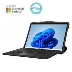 Targus SafePort Anti-Microbial Rugged Case for Surface Pro 8 - THD517GLZ