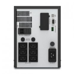 APC Easy UPS 1 Ph Line Interactive, 3kVA, Tower, 230V, 6 Iec C13 Outlets, Avr, Intelligent Card Slot + Dry Contact, LCD SMV3000CAI