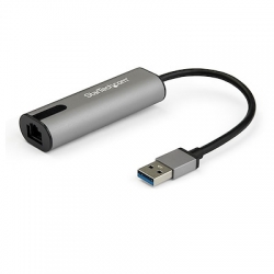 STARTECH.COM USB3.0 TO 2.5GbE ETHERNET ADAPTER, BLACK, 2YR (US2GA30)
