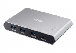 Aten USB-C Gen 2 Sharing Switch with Power Pass Through (US3342-AT)