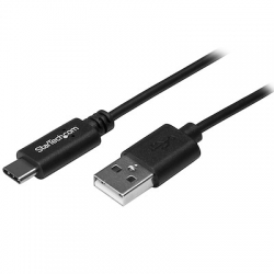 STARTECH.COM 2M 6 FT USB C TO USB A CABLE M/M - USB 2.0 - USB-IF CERTIFIED LIFETIME WARR USB2AC2M