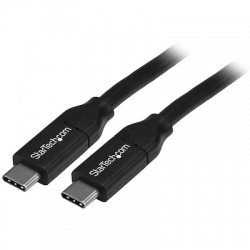 STARTECH 4M USB-C TO USB-C CABLE, BLACK, 2YR USB2C5C4M