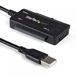 STARTECH.COM USB 2.0 TO SATA/IDE ADAPTER FOR 2.5/3.5" SSD/HDD 2 YR USB2SATAIDE