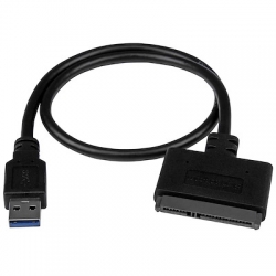 STARTECH.COM USB 3.1 TO 2.5" SATA DRIVE ADAPTER, 2 YR (USB312SAT3CB)