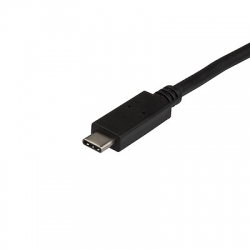 STARTECH.COM 0.5 M USB TO USB C CABLE - M/M - USB 3.1 (10GBPS) - USB A TO C 2 YR USB31AC50CM